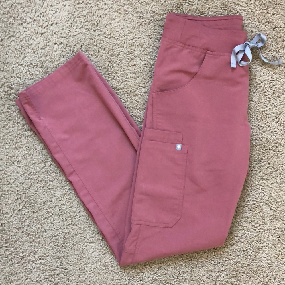 💗 MAUVE FIGS SCRUBS KADE PANTS | XS tall